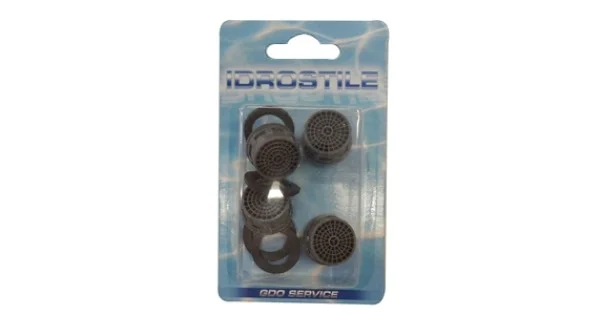 Prezzo Di Fabbrica FILTRO INTERNO X AERATORE 22/24X1 C/GUARNIZIONE PZ.4 BLISTER