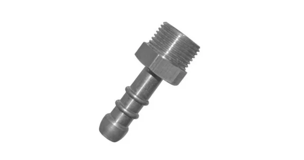 RACCORDO PORTAGOMMA X GPL 3/8 MM.10 MASCHIO CROMATO Di Tendenza