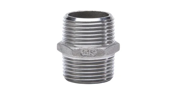 NIPPLES DOPPIO 1/2 INOX Direttamente Dal Produttore