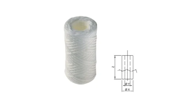 CARTUCCIA FILO AVVOLTO 5" ART. F2 Consegna Rapida