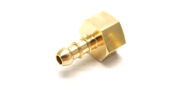 Ultima Occasione RACCORDO PORTAGOMMA X GPL 1/2 MM.10 FEMMINA