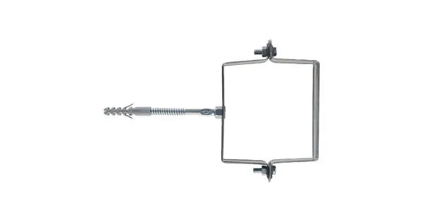 COLLARE X PLUVIALI QUADRO ZINCATO SCP MM.100 Ordina Subito