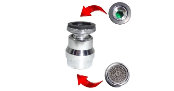 Direttamente Dal Produttore AERATORE A SNODO MASCHIO 24X1 CROMATO X BIDET