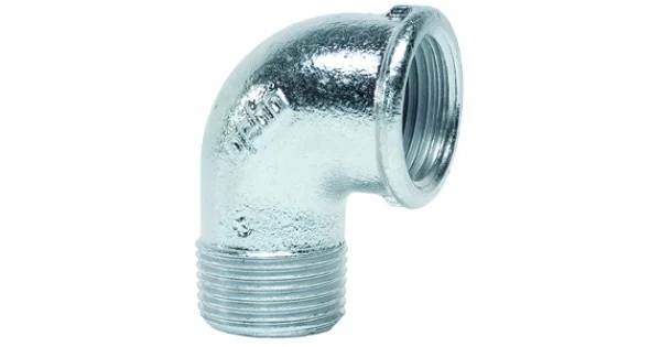 GOMITO 90 GRADI MF 1" GHISA Prezzo Ridotto