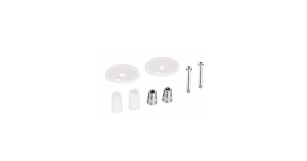 KIT FISSAGGIO X CERNIERE UNIV. AD ESPANSIONE X SEDILE COPRIWATER SVF104 Affare