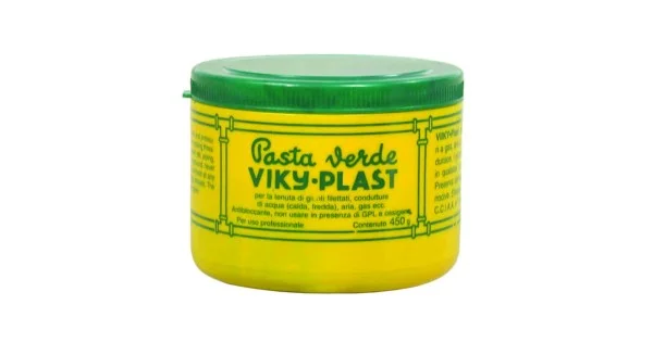 PASTA VERDE GREEN-PLAST GR.450 Quantità Limitata