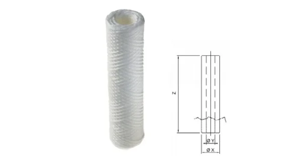 CARTUCCIA FILO AVVOLTO 10" ART. F1 Spedizione Gratuita