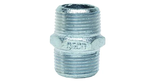 Novità NIPPLES DOPPIO 1" 1/2 GHISA