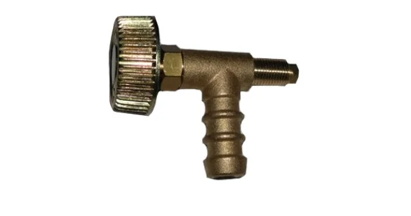 RUBINETTO X FORNELLONE METANO 30 X 30UGELLO 1,60 Ultimissimo Modello