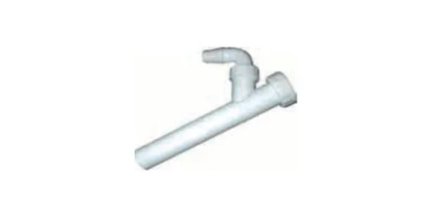 TUBO ORLATO C/GHIERA ATT. LAV. 1" 1/4 D.32CM.20 X SIFONI Affare