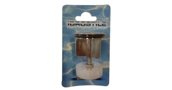 TAPPO SALTARELLO 1" 1/4 CROMATO BLISTER ART.DARTU42 Nuova Collezione