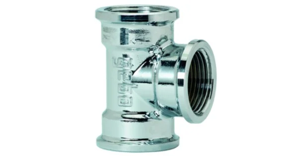 Acquista Ora TEE 1/2 FEMMINA OTTONE CROMATO