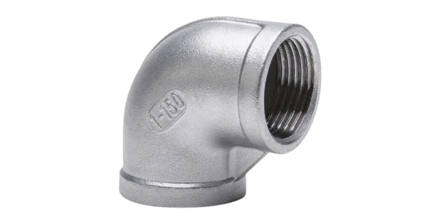 Scelto Dai Clienti GOMITO 90 GRADI FF 3/4 INOX