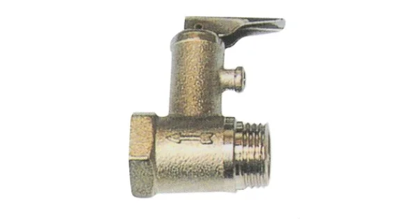 VALVOLA SCALDABAGNO SABB. C/LEVA M-F 1/2" Occasione