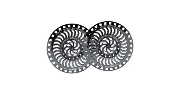 Popolare FILTRO LAVELLO CROMATO PZ.2 2200/2S