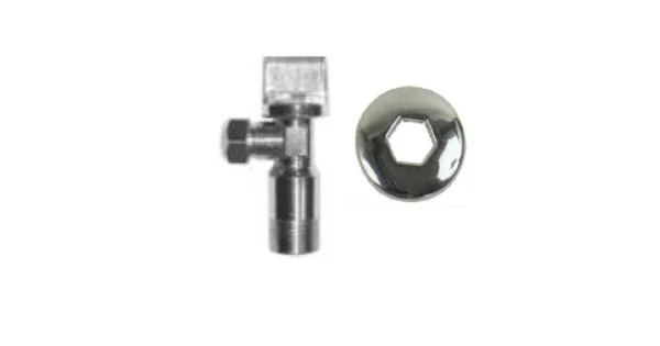 Più Venduto RUBINETTO SOTTOLAVABO A SFERA C/ROSONE 1/2X3/8 16AB/10246