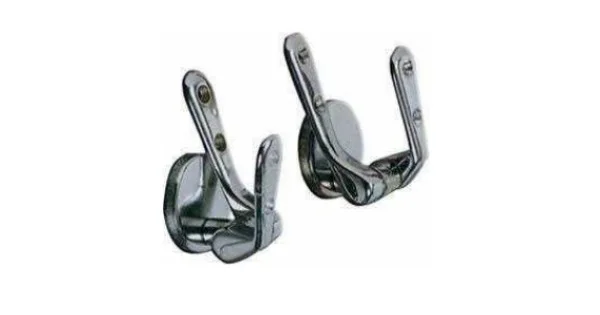 Ultime Pezzi COPPIA CERNIERE UNIVERSALI CROMATE X SEDILE WC