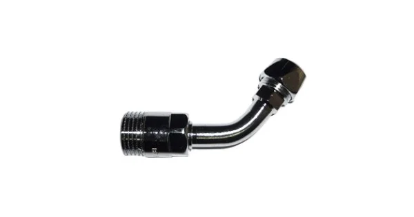 CURVETTA 45 GRADI C/ESAGONO GIREVOLE ART.2001/52056 Vendita Finale