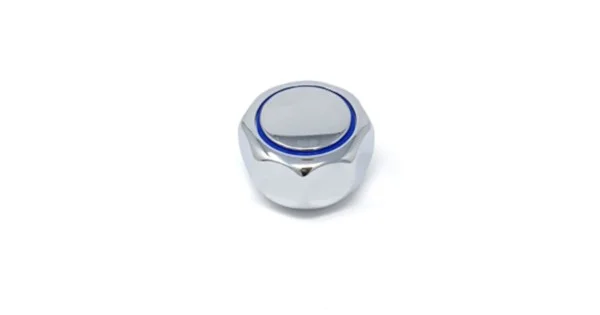 MANIGLIA OTTONE ALICE CROMO A/45 254 BLU Prezzo Basso