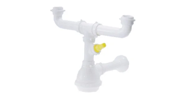 SIFONE 2 VIE 1" 1/2 C/SCARICO LAVATRICE 2500LSI Promozione