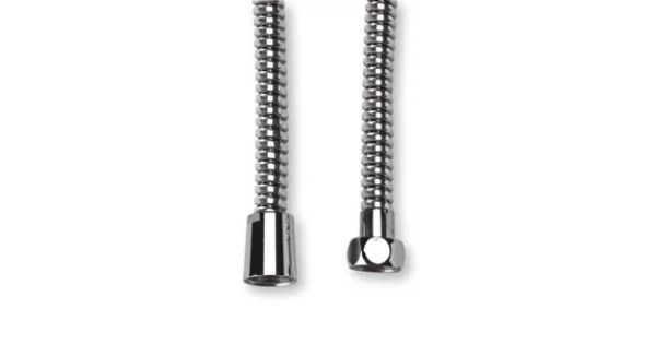 FLESSIBILE DOCCIA A SPIRALE CM.150 NERO Ultima Occasione