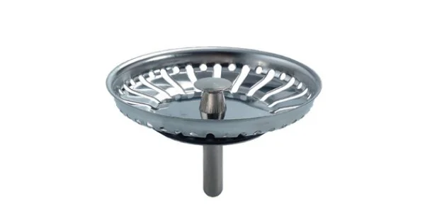 CESTELLO IN ACCIAIO INOX X PILETTONE RIBASSATOD7092 Offerta Limitata