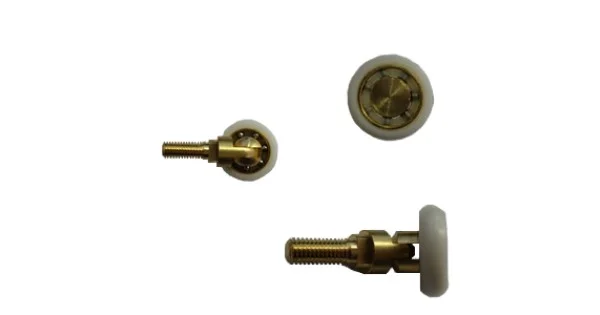 CUSCINETTO SNODATO X BOX DOCCIA D.21X6 PERNO M6 Consegna Rapida