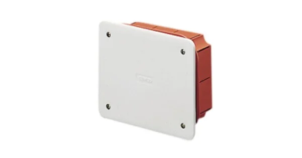 Acquista Ora CASSETTA DERIVAZIONE INCASSO C/COPERCHIO N.4 MM.153X98X70 ART.FG10211