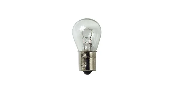 Acquista Ora LAMPADA ALOGENA 1 FILAMENTO 21W 12V BA15S P21W PZ.2 58060
