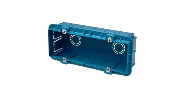 A Buon Prezzo CASSETTA INCASSO COMBINATA 6 POSTI AZZURRA ART.FG10006