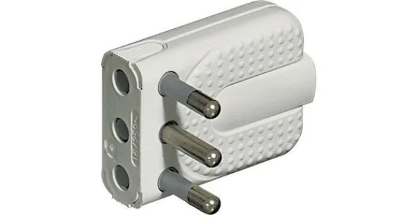 SPINA 2P+T 16A BIANCA S2466TAE Spedizione Espresso