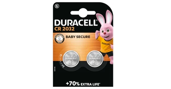 Spedizione Espresso MICROPILA LITHIO CR2032 DURACELL PZ.2