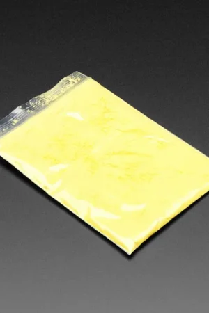 Adafruit Pigmento termocromico - Giallo - 10 g Soddisfatti O Rimborsati