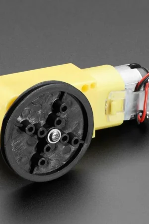 Spedizione Gratuita Adafruit Puleggia motore TT - Diametro 36 mm