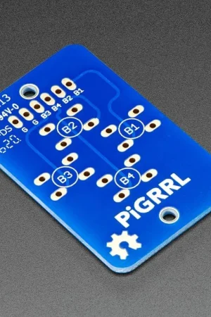 Subito Disponibile Adafruit PCB per gamepad personalizzato PiGrrl Zero