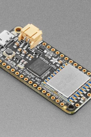 Adafruit Feather M0 con radio RFM95 LoRa - 900 MHz Reso Gratuito