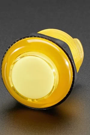 Adafruit Pulsante Arcade con LED - 30 mm giallo traslucido Prezzo Di Fabbrica