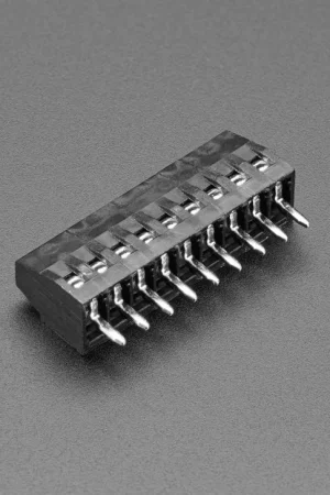 Adafruit Morsettiera passo 2,54 mm/0,1" - 9 pin Reso Gratuito