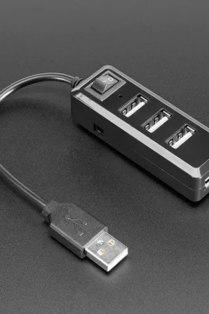 Adafruit Mini hub USB con interruttore di alimentazione Prezzo Basso