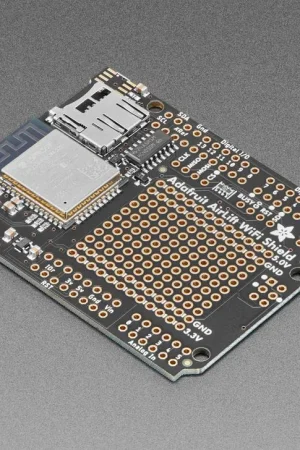 Adafruit AirLift Shield - Coprocessore WiFi ESP32 Nuova Collezione