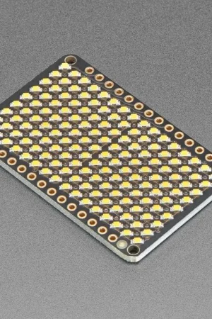 Spedizione Gratuita Adafruit Matrice LED Charlieplexed - 9x16 LED - Bianco caldo