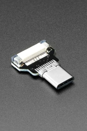 Adafruit Componenti per cavi USB fai da te - Spina dritta di tipo C Compra Online