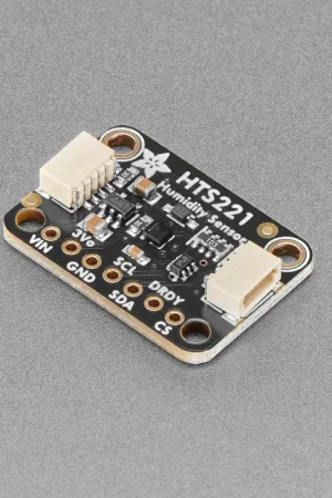 Adafruit HTS221 - Scheda di breakout del sensore di temperatura e umidità Spedito Oggi
