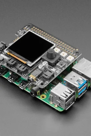 Adafruit BrainCraft HAT - Apprendimento automatico per Raspberry Pi 4 Quantità Limitata
