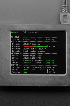 Adafruit Kit di blocco degli annunci per Pi-Hole con PiTFT da 2,8" - Nessuna saldatura! Scelto Dai Clienti