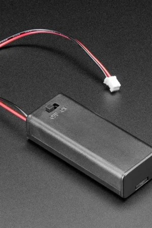 Adafruit Portabatterie 2 x AAA con interruttore on/off e connettore JST PH Prezzo Basso
