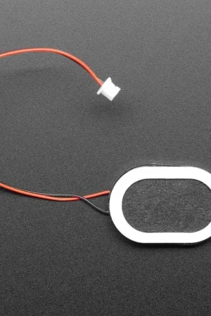 Ultime Pezzi Adafruit Mini altoparlante ovale - 8 Ohm 1 Watt