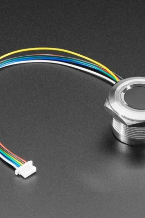 Adafruit Sensore di impronte digitali robusto con montaggio a pannello e anello LED bicolore Prezzo Basso