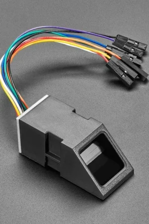 Adafruit Sensore di impronte digitali di base con cavo di intestazione della presa Reso Gratuito