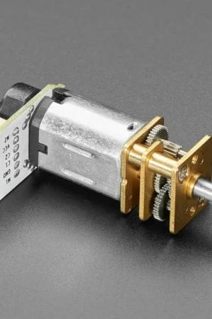 Adafruit Motore CC N20 con encoder magnetico - 6 V con rapporto di trasmissione 1:100 Bestseller
